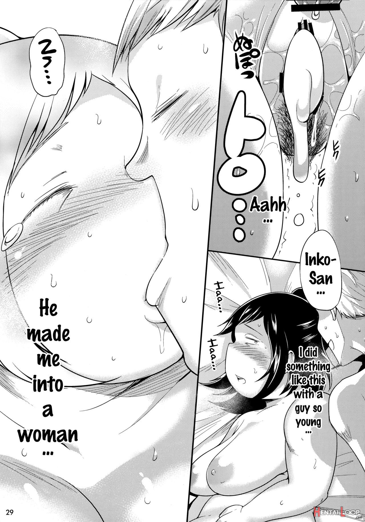 Hero No Okaa-san page 28