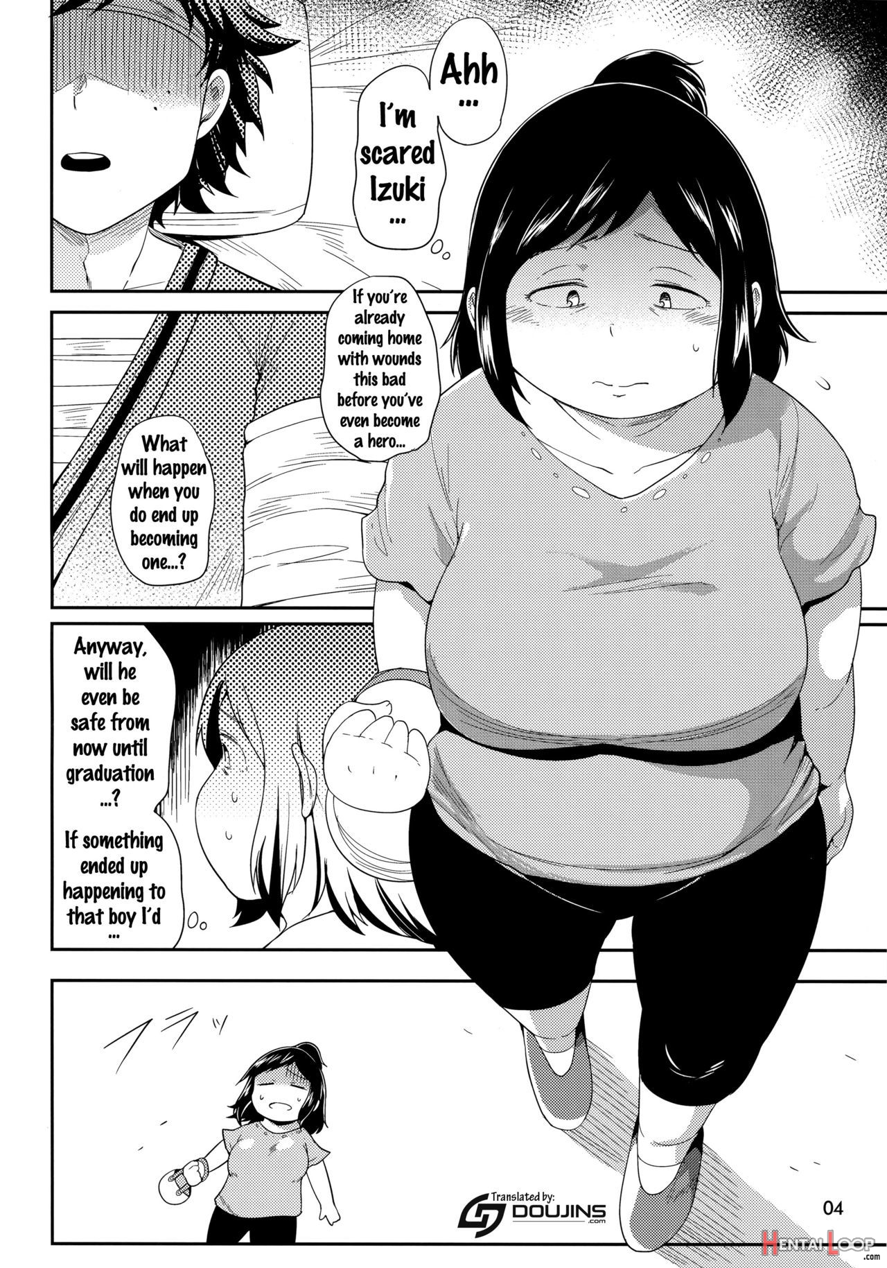 Hero No Okaa-san page 3