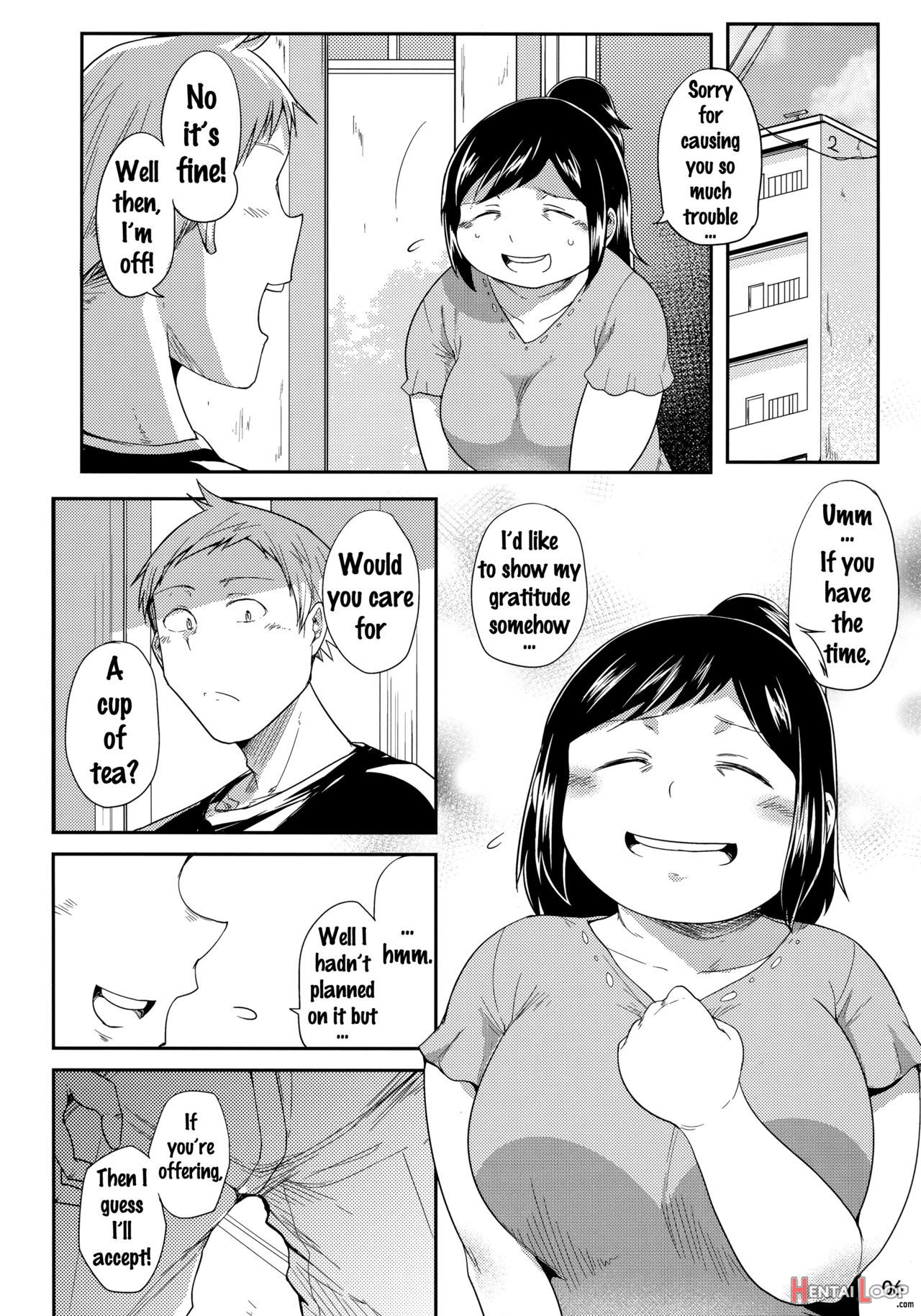 Hero No Okaa-san page 5