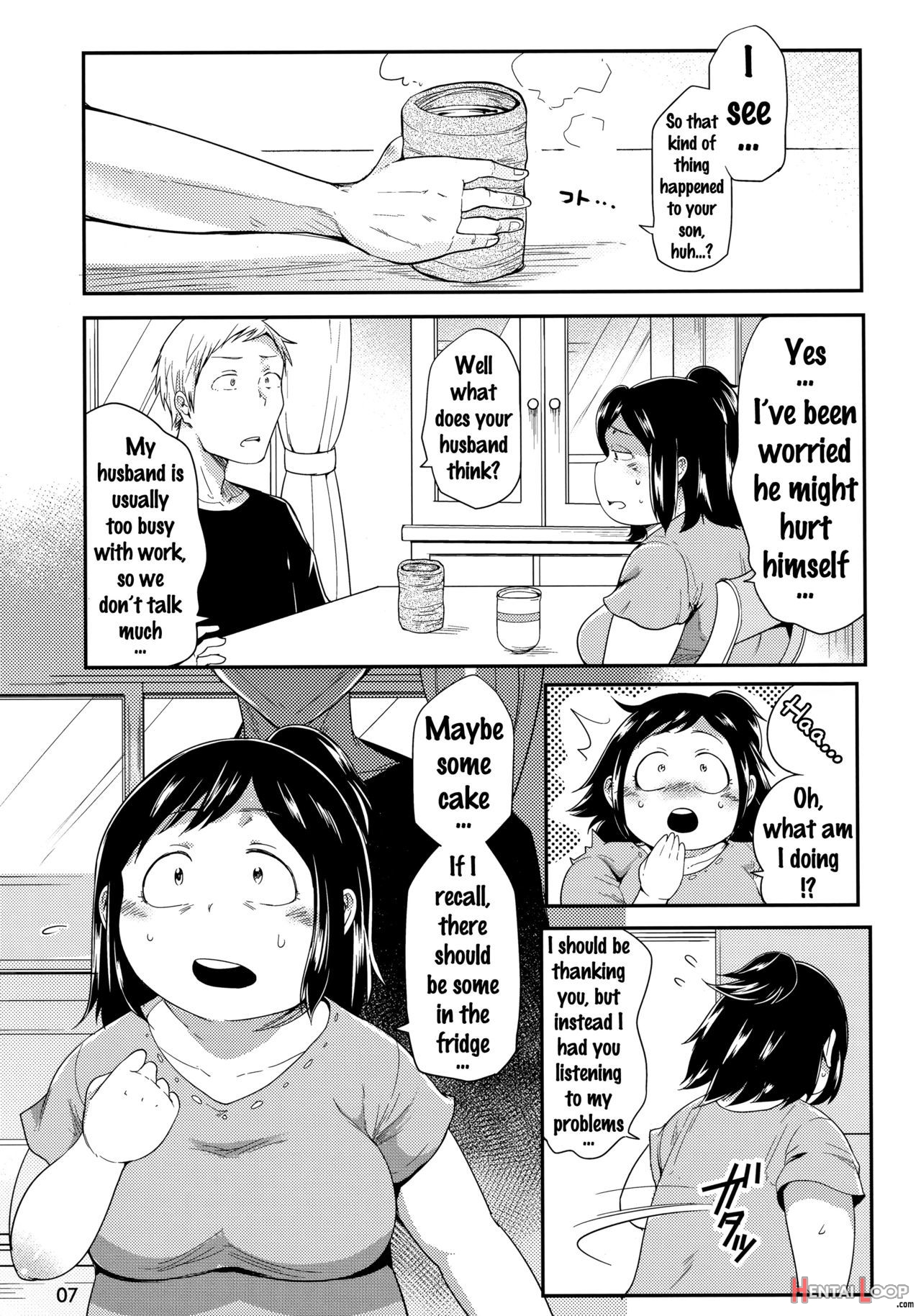 Hero No Okaa-san page 6