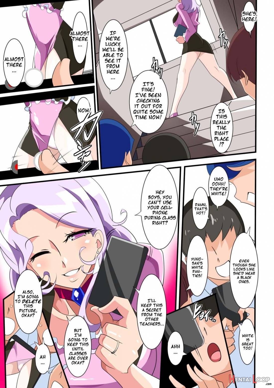 Heroine Harassment Great Madame Yuubari Yuno page 11