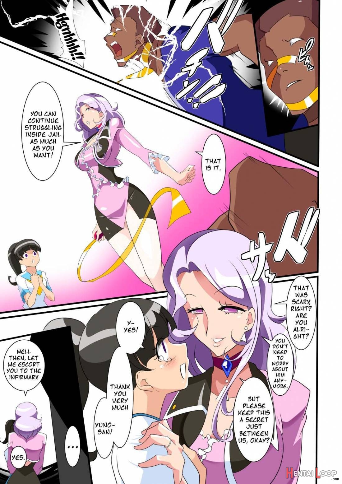 Heroine Harassment Great Madame Yuubari Yuno page 5