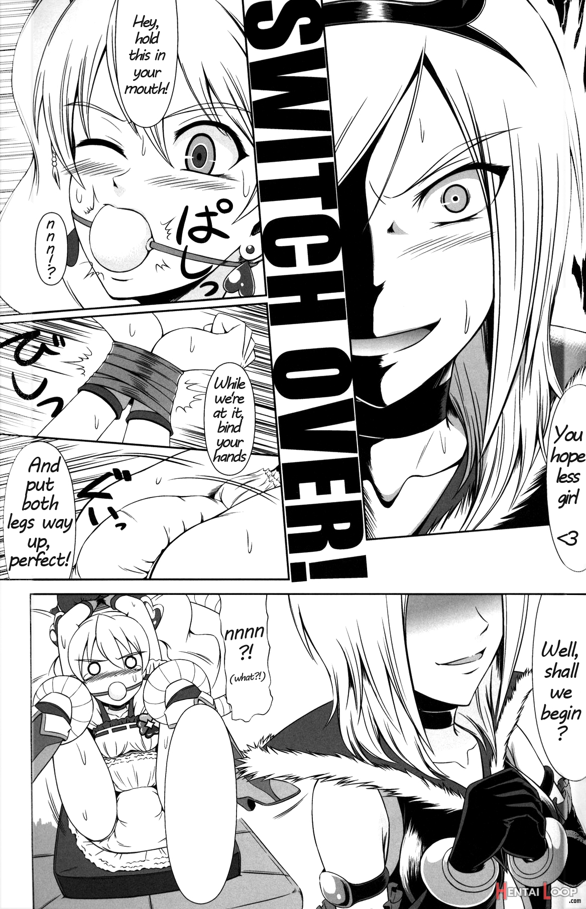 Heroine-mode Kari page 4