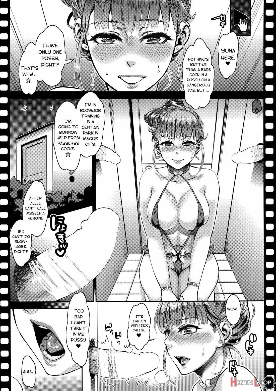 Heroine Wa Tsukureru. page 14