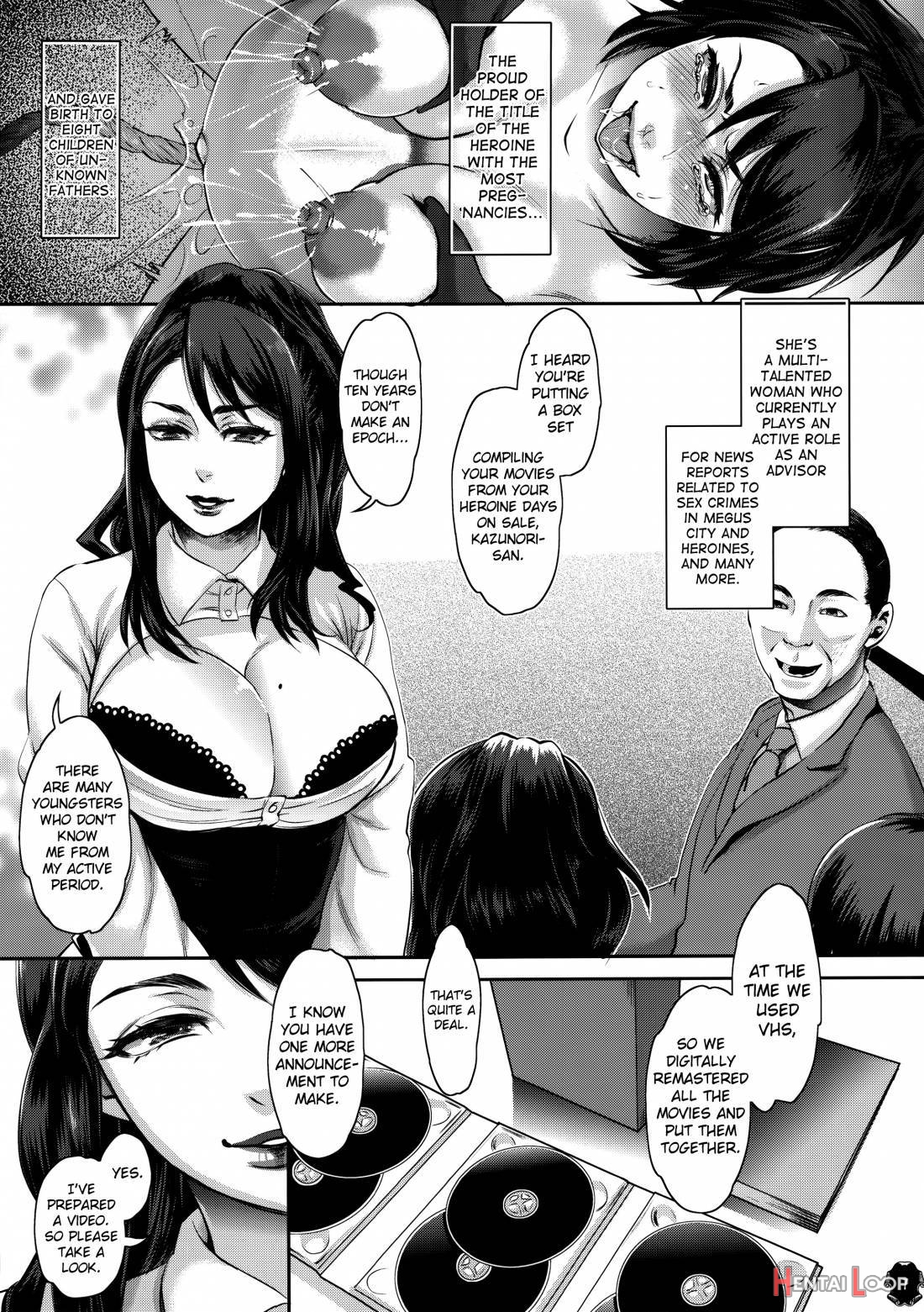 Heroine Wa Tsukureru. page 4