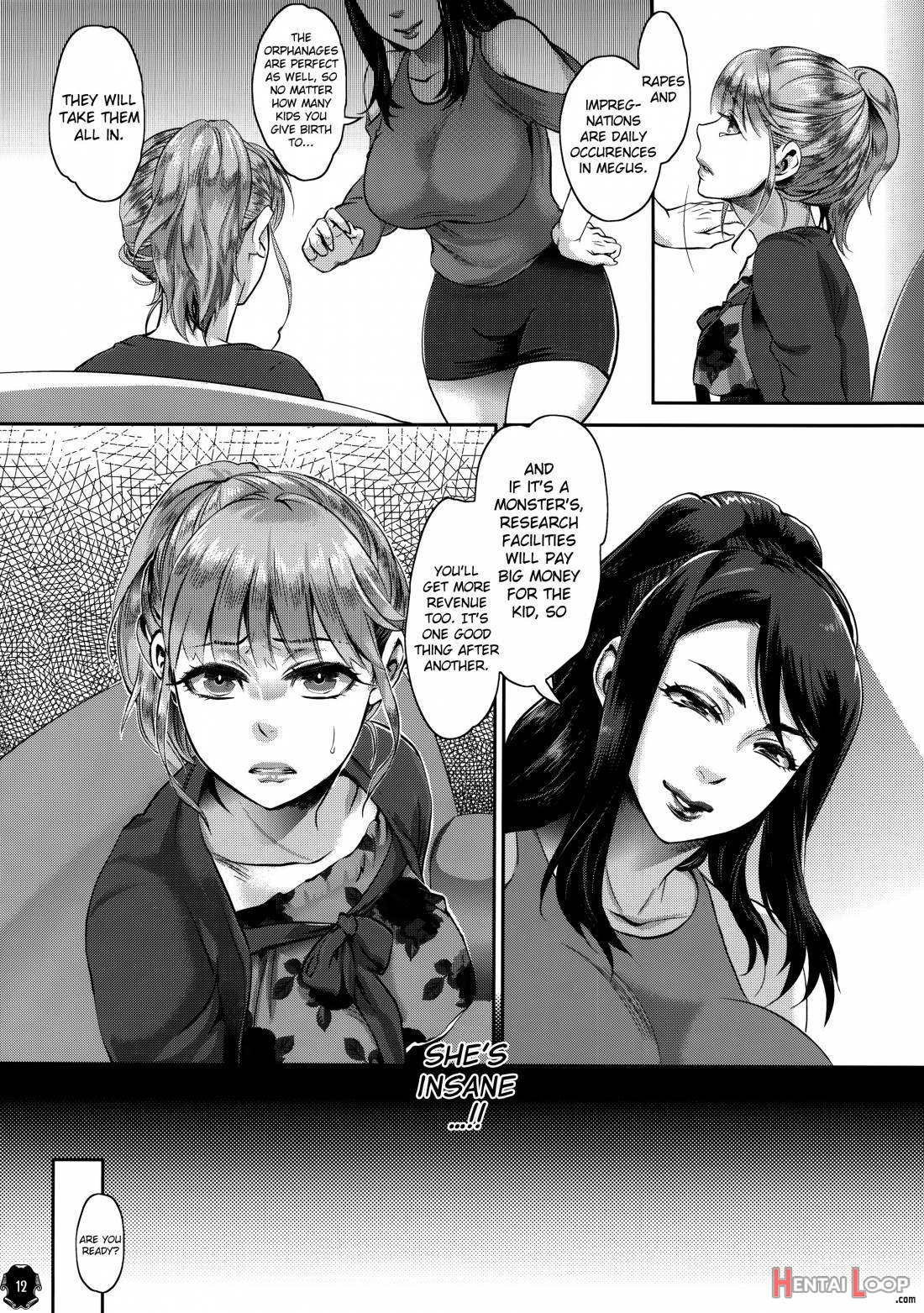Heroine Wa Tsukureru. page 9