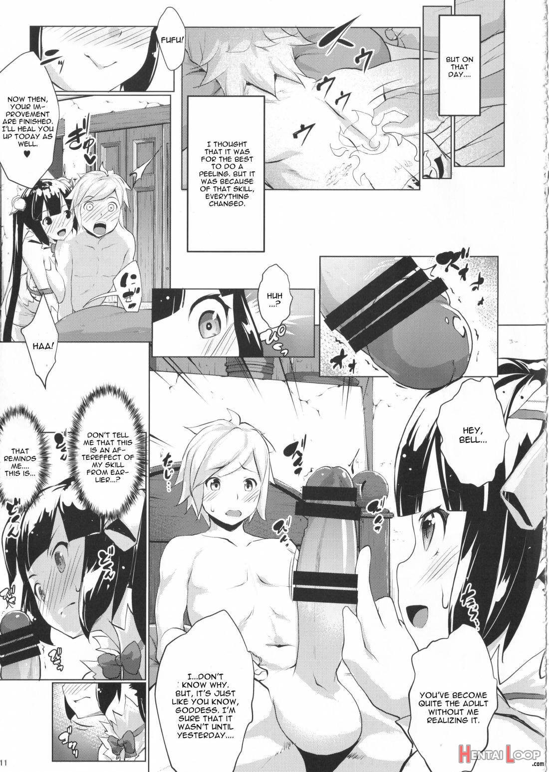 Hestia Ni Seiyoku O Moteamasu No Wa Machigatteiru Darou Ka page 8