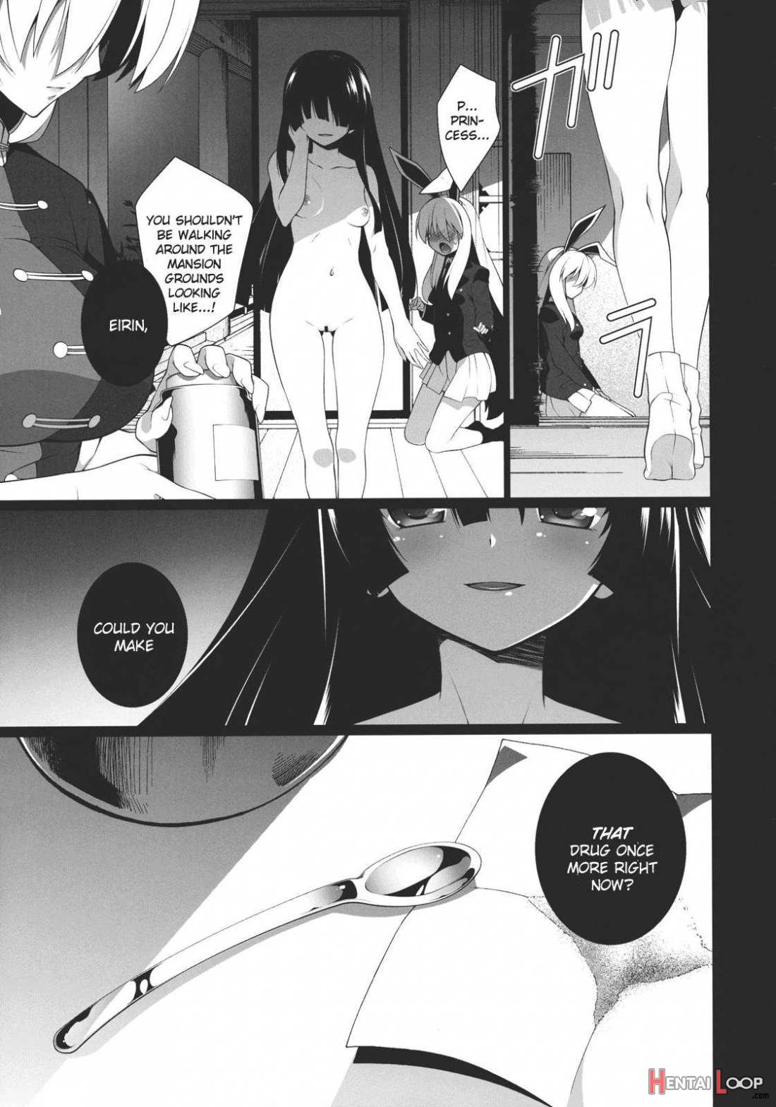 Hi-gin No Saji, Kuroi Tsuki page 24