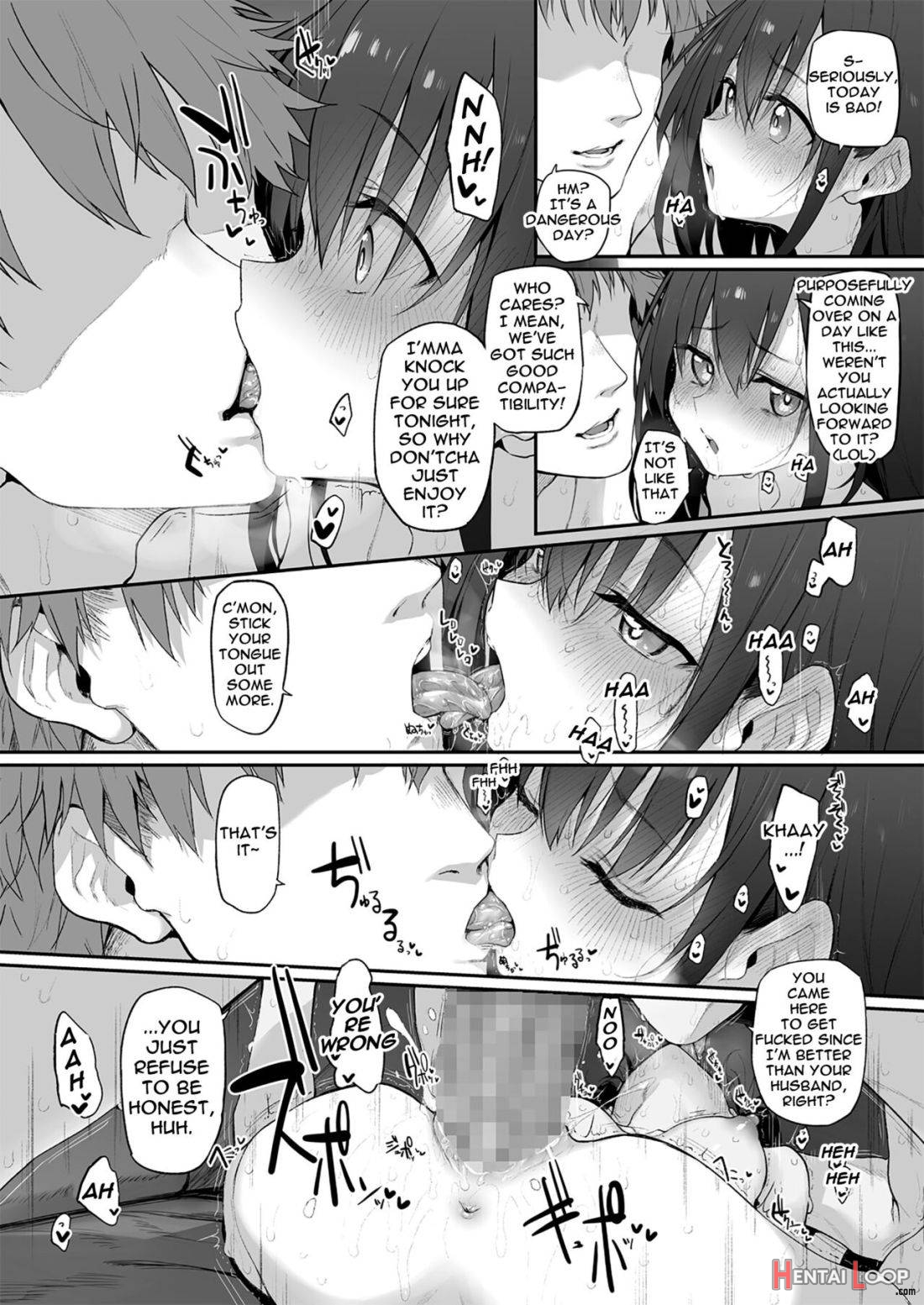 Hi.mi.tsu.ma Marked Girls Origin Vol. 6 page 18