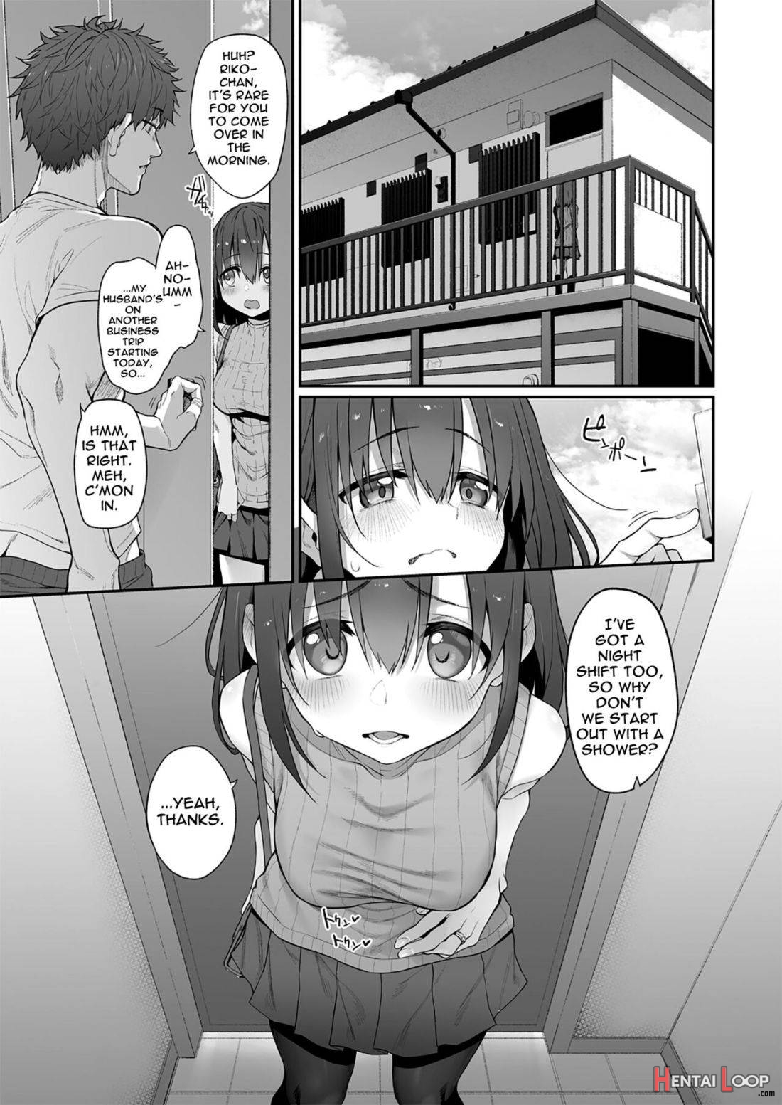 Hi.mi.tsu.ma Marked Girls Origin Vol. 6 page 23