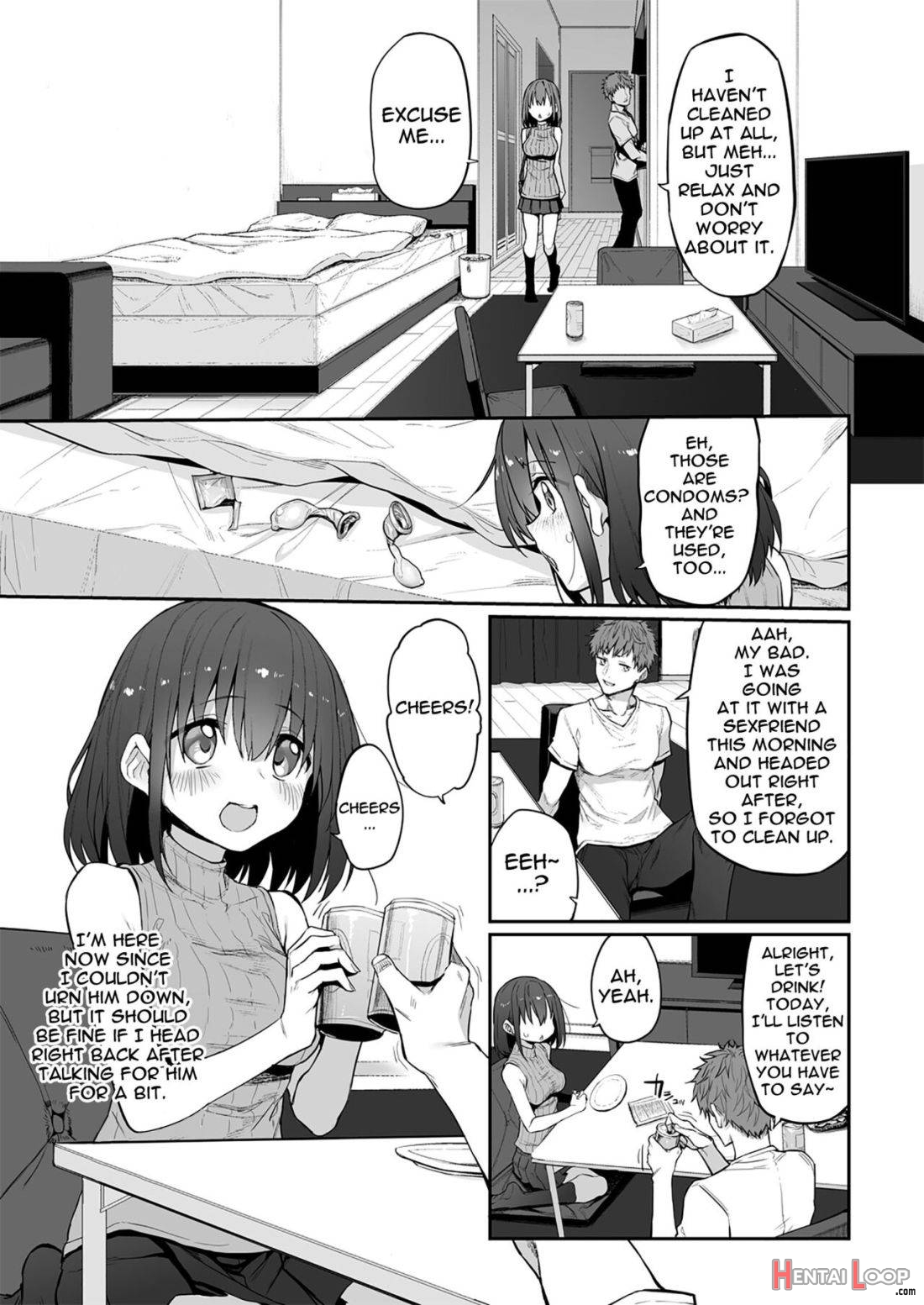 Hi.mi.tsu.ma Marked Girls Origin Vol. 6 page 5
