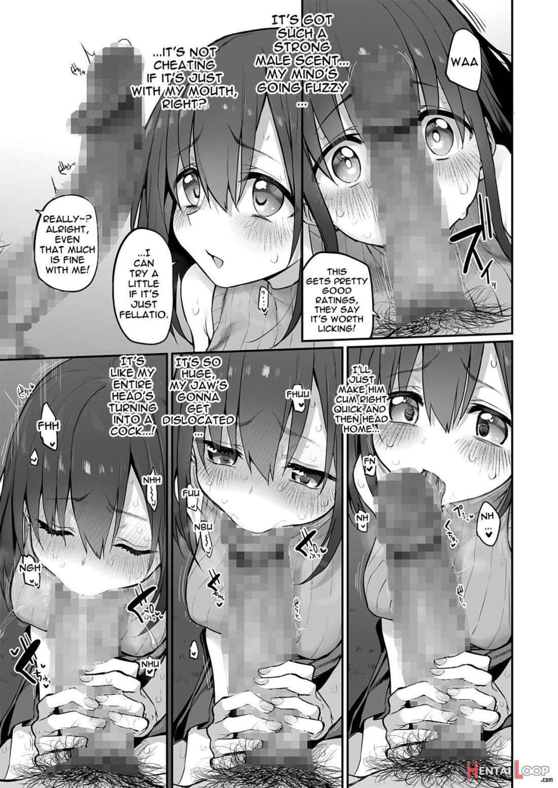 Hi.mi.tsu.ma Marked Girls Origin Vol. 6 page 7