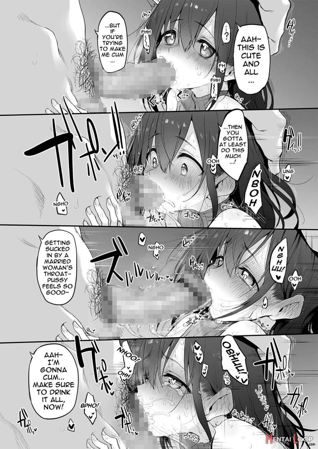 Hi.mi.tsu.ma Marked Girls Origin Vol. 6 page 8