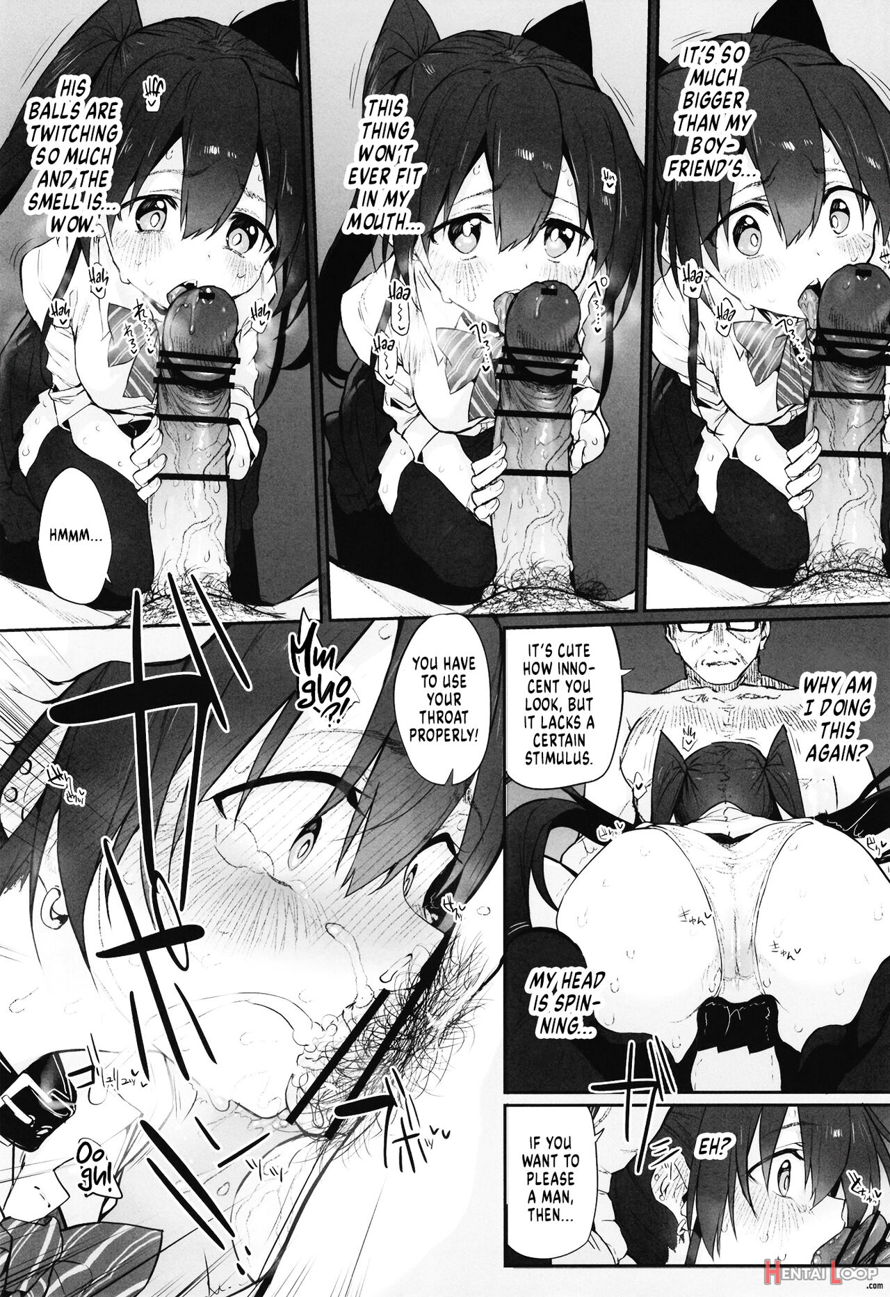 Hi.mi.tsu.ma Marked-girls Origin Vol. 8 page 10