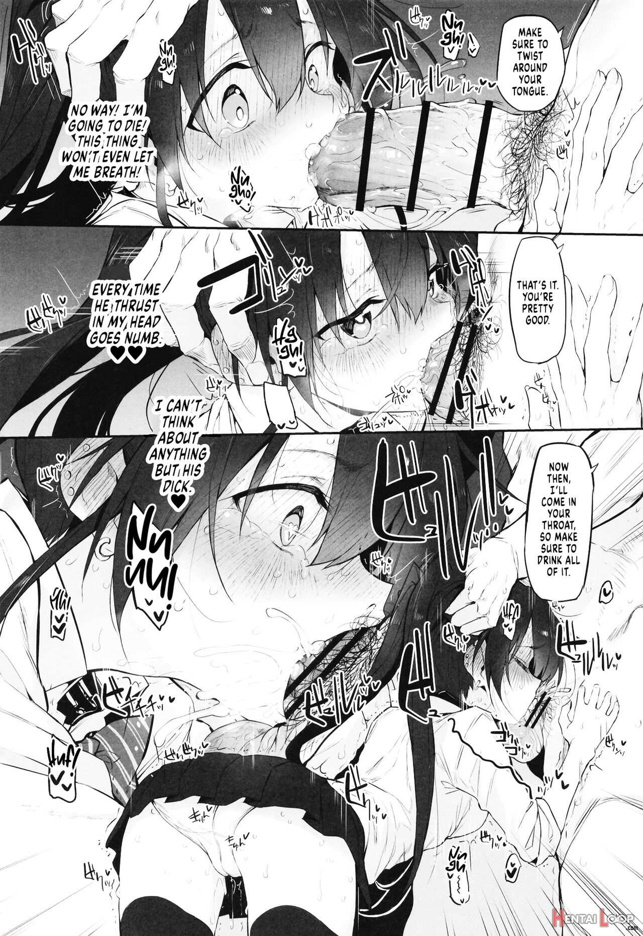 Hi.mi.tsu.ma Marked Girls Origin Vol. 8 page 10