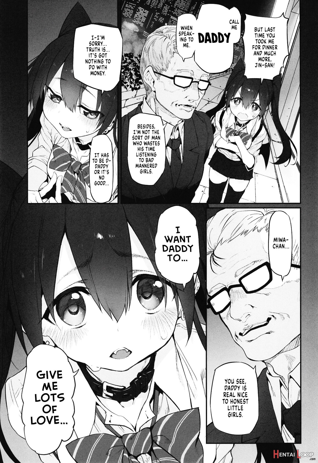 Hi.mi.tsu.ma Marked Girls Origin Vol. 8 page 19