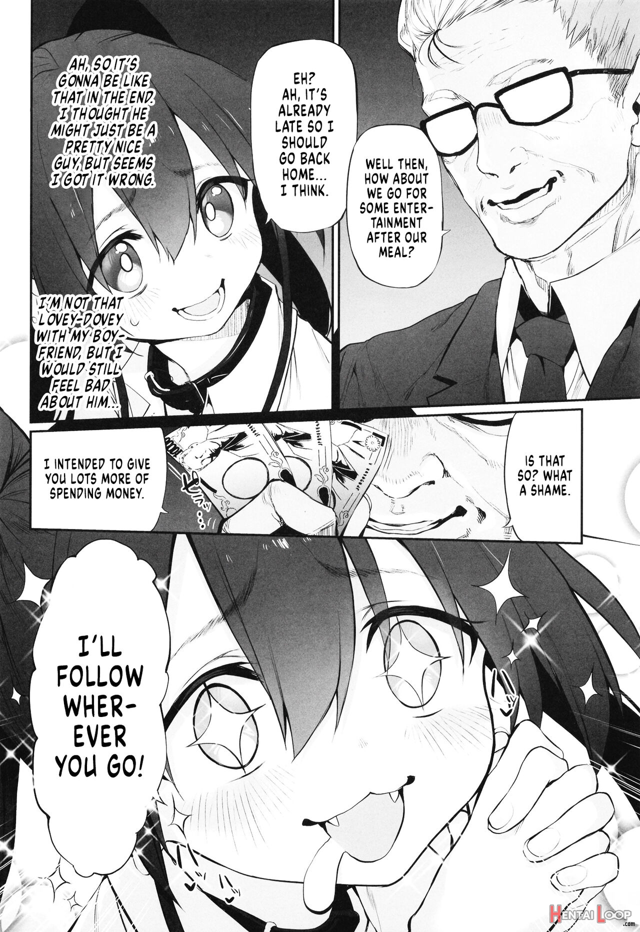 Hi.mi.tsu.ma Marked Girls Origin Vol. 8 page 6