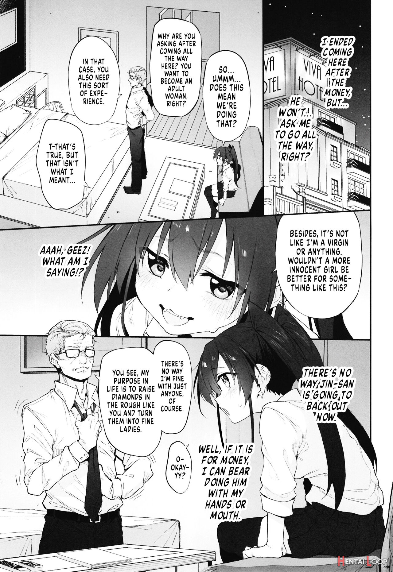 Hi.mi.tsu.ma Marked Girls Origin Vol. 8 page 7