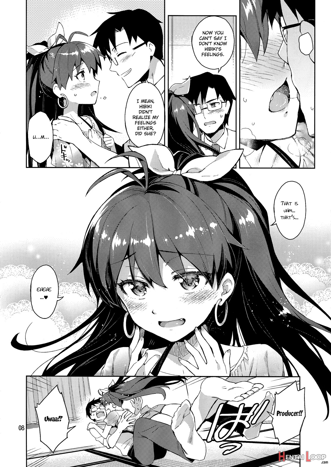 Hibiki Is In Heat! page 7