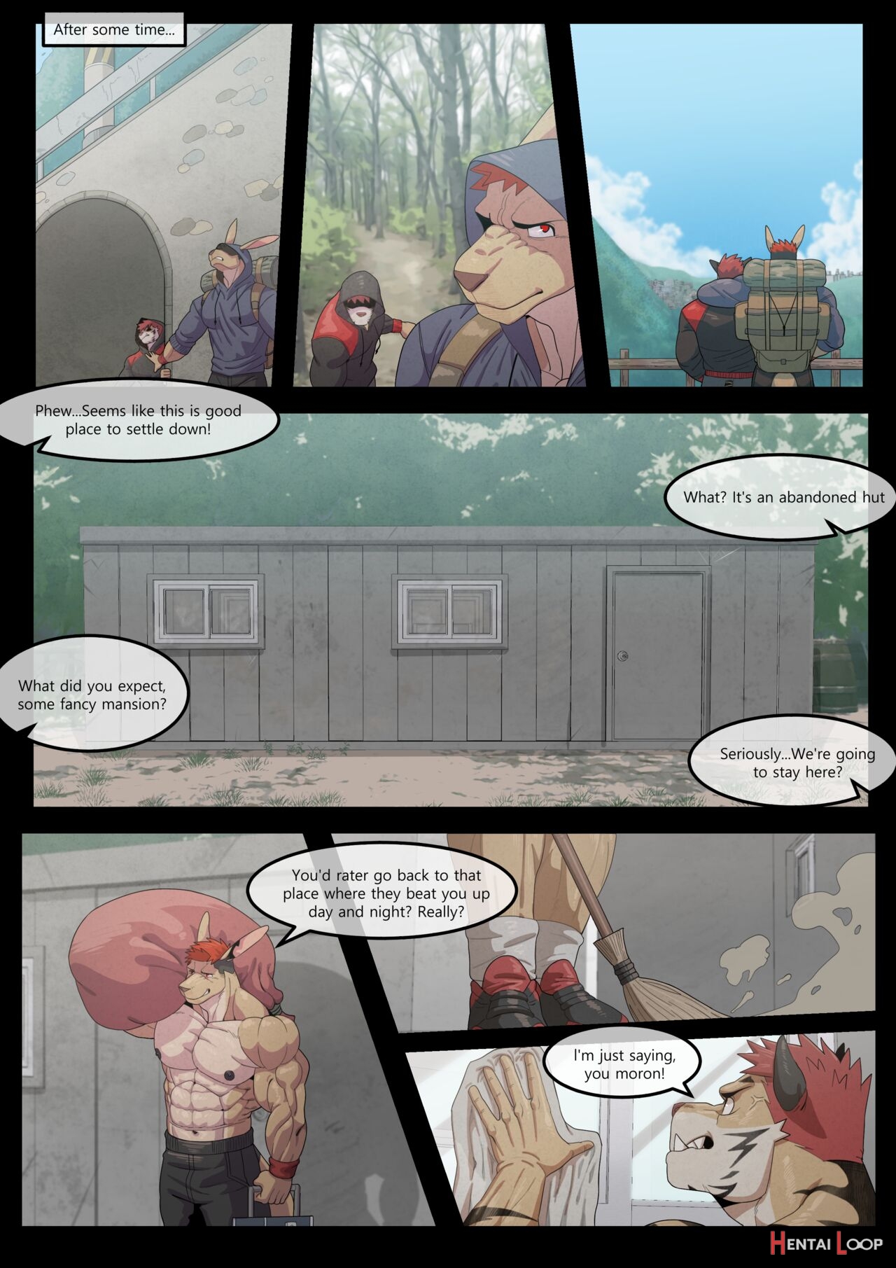 Hidden Arena page 40