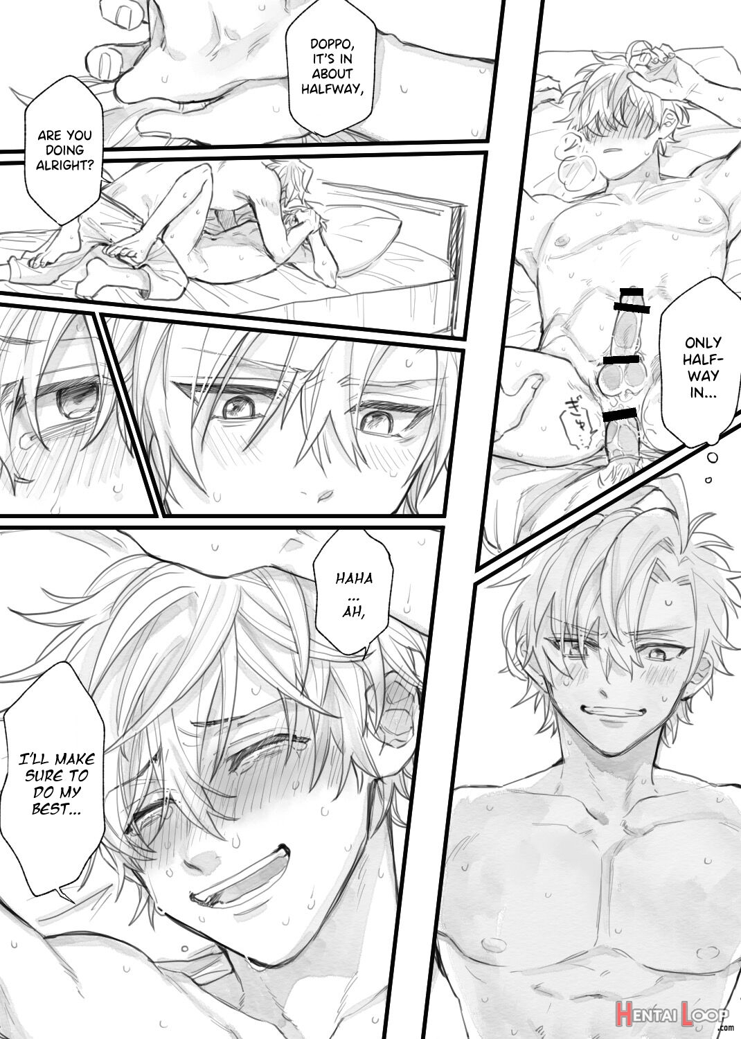 Hifudo R18 page 9