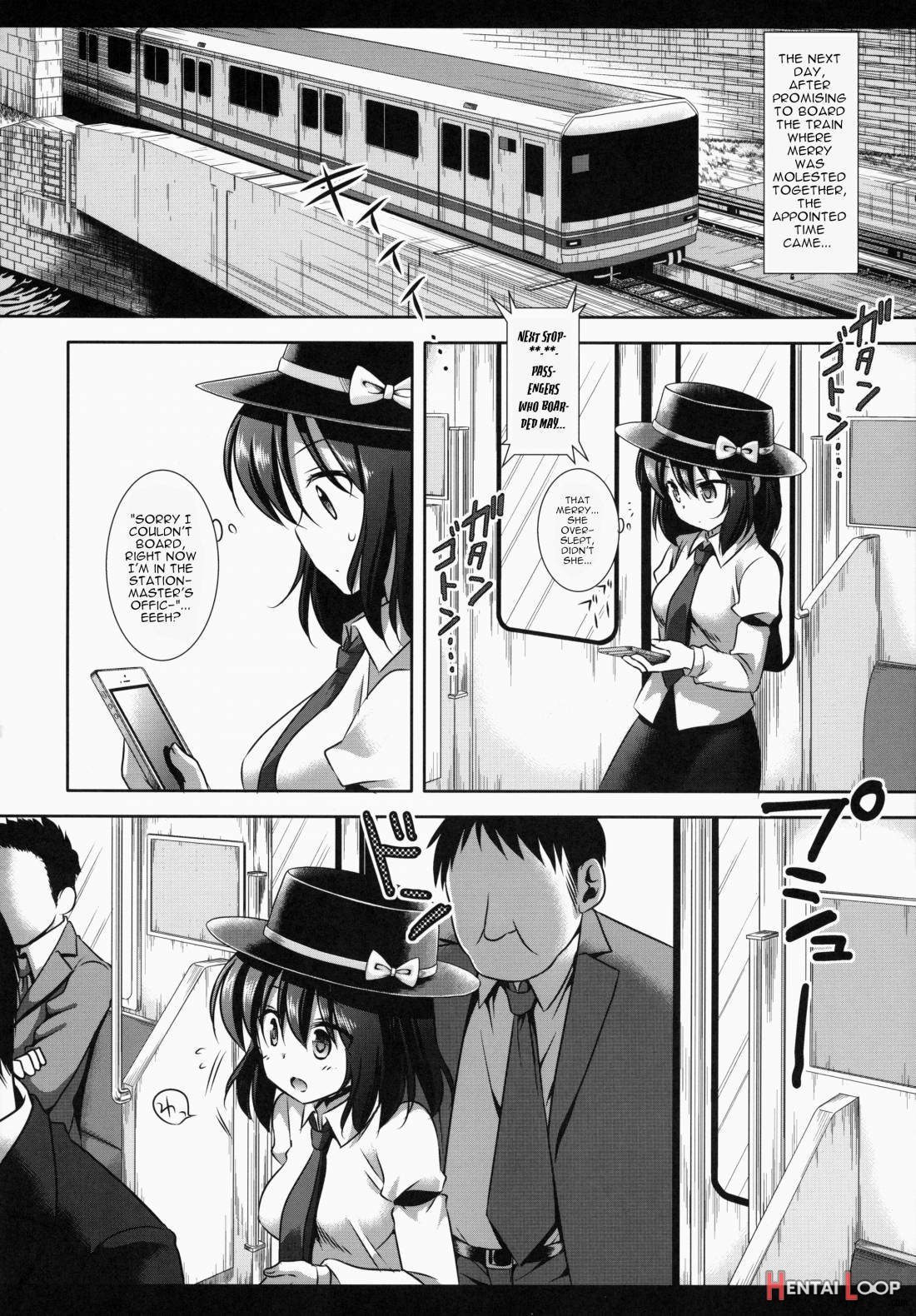 Hifuu Ryoujoku 1 Renko Chikan Densha page 3