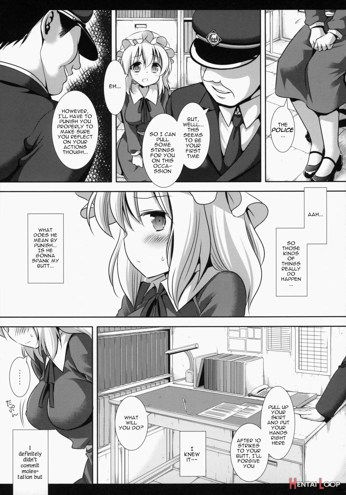 Hifuu Ryoujoku 2 Mari O Oshioki page 4