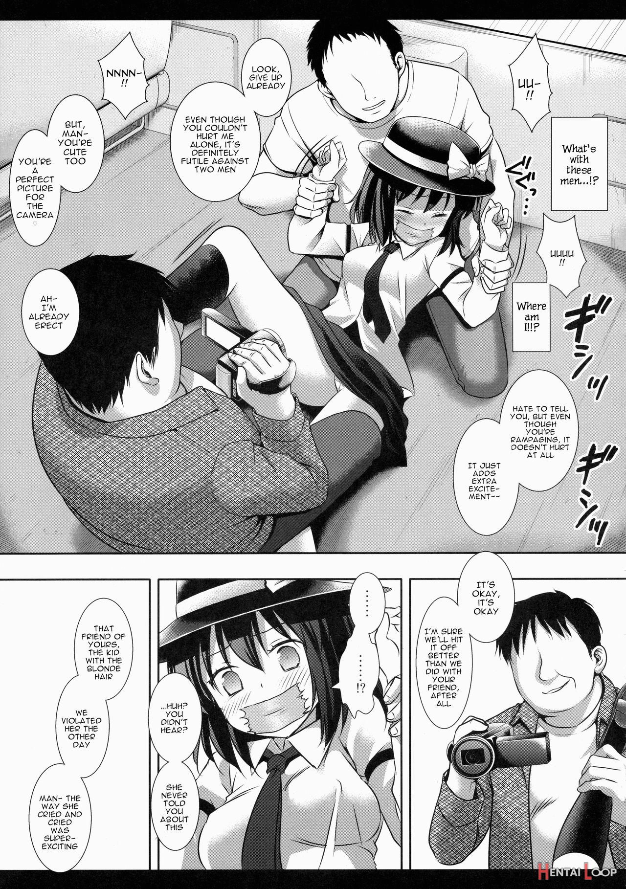 Hifuu Ryoujoku 3 Renko Hiace page 4