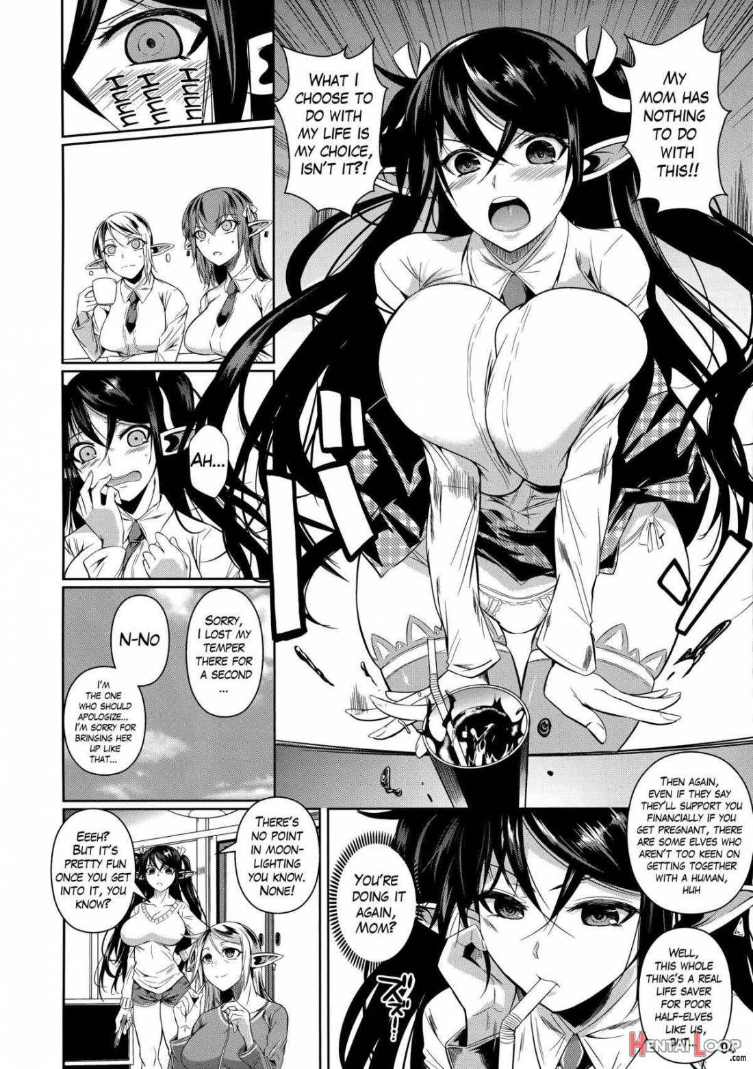 High Elf × High School Twintail page 3