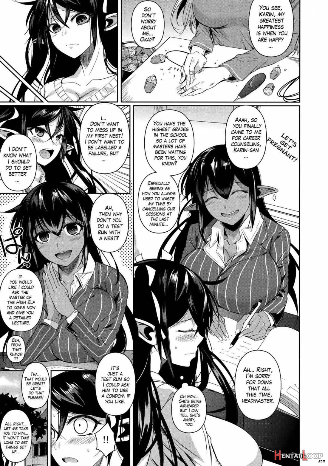 Page 2 of High Elf × High School Twintail (by Fuetakishi) - Hentai  doujinshi for free at HentaiLoop