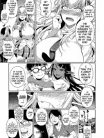 High Elf X High School Shiro X Kuro page 5