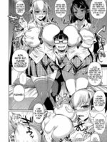 High Elf X High School Shiro X Kuro page 6