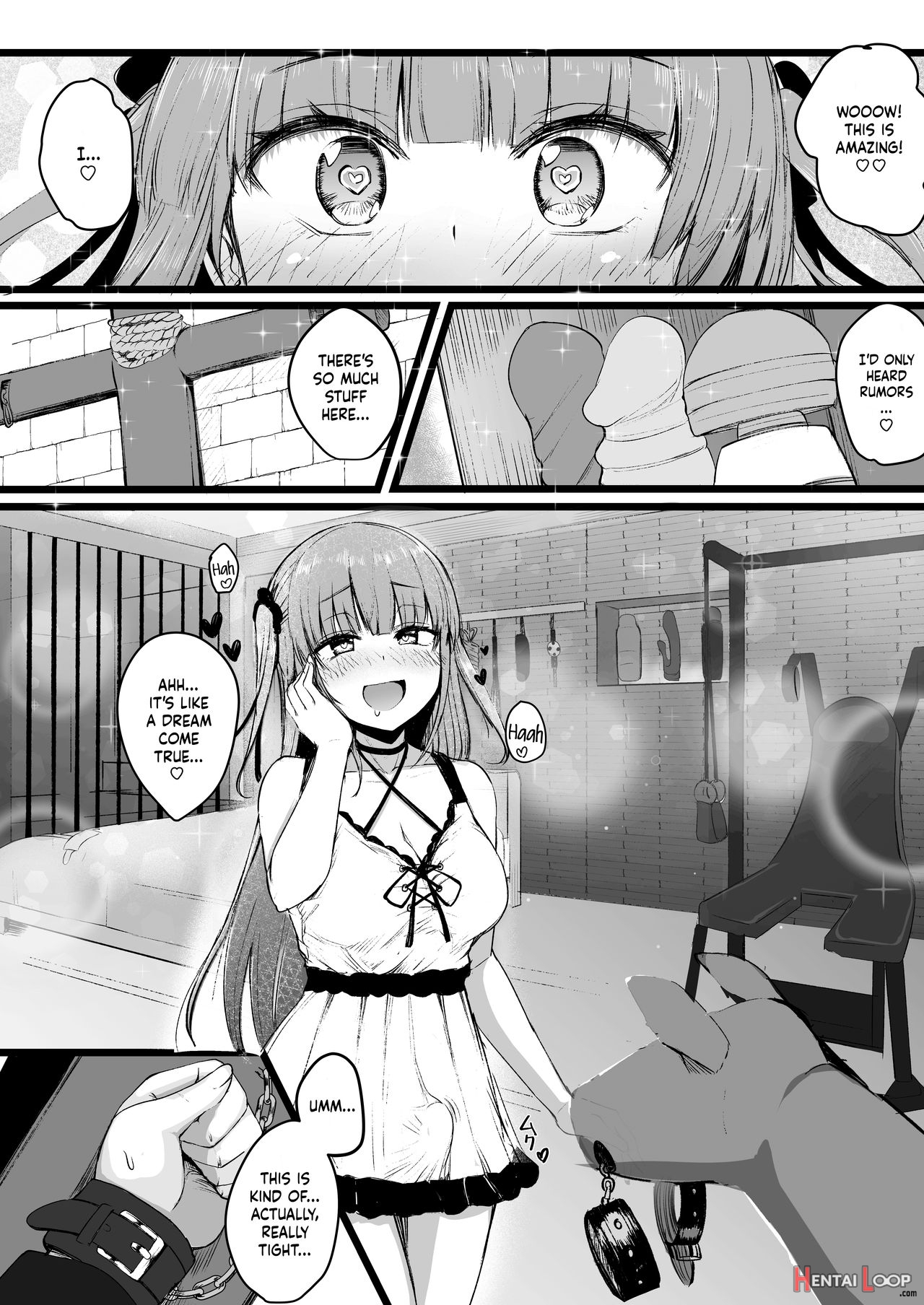 High School Dickgirl Rinoko page 11