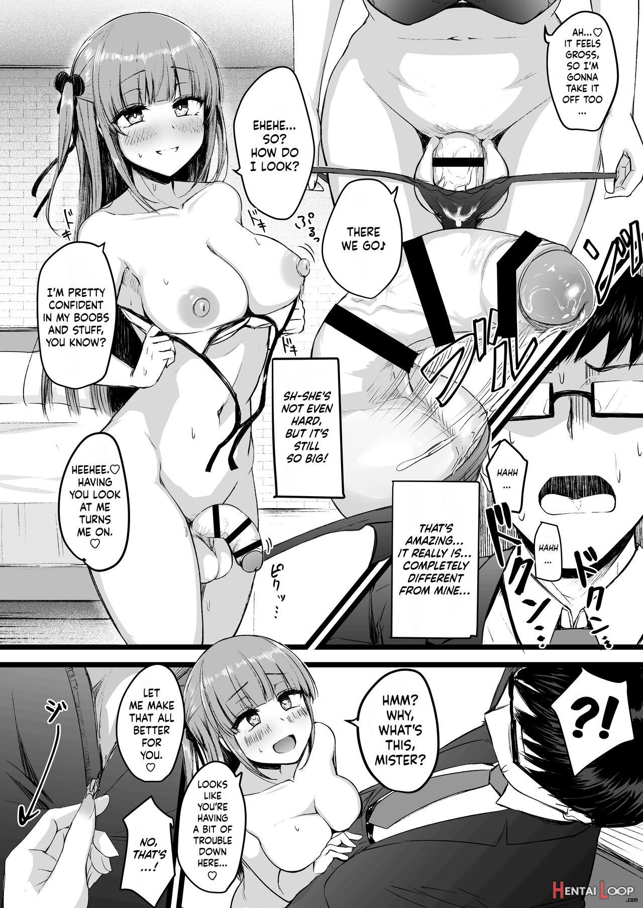 High School Dickgirl Rinoko page 13