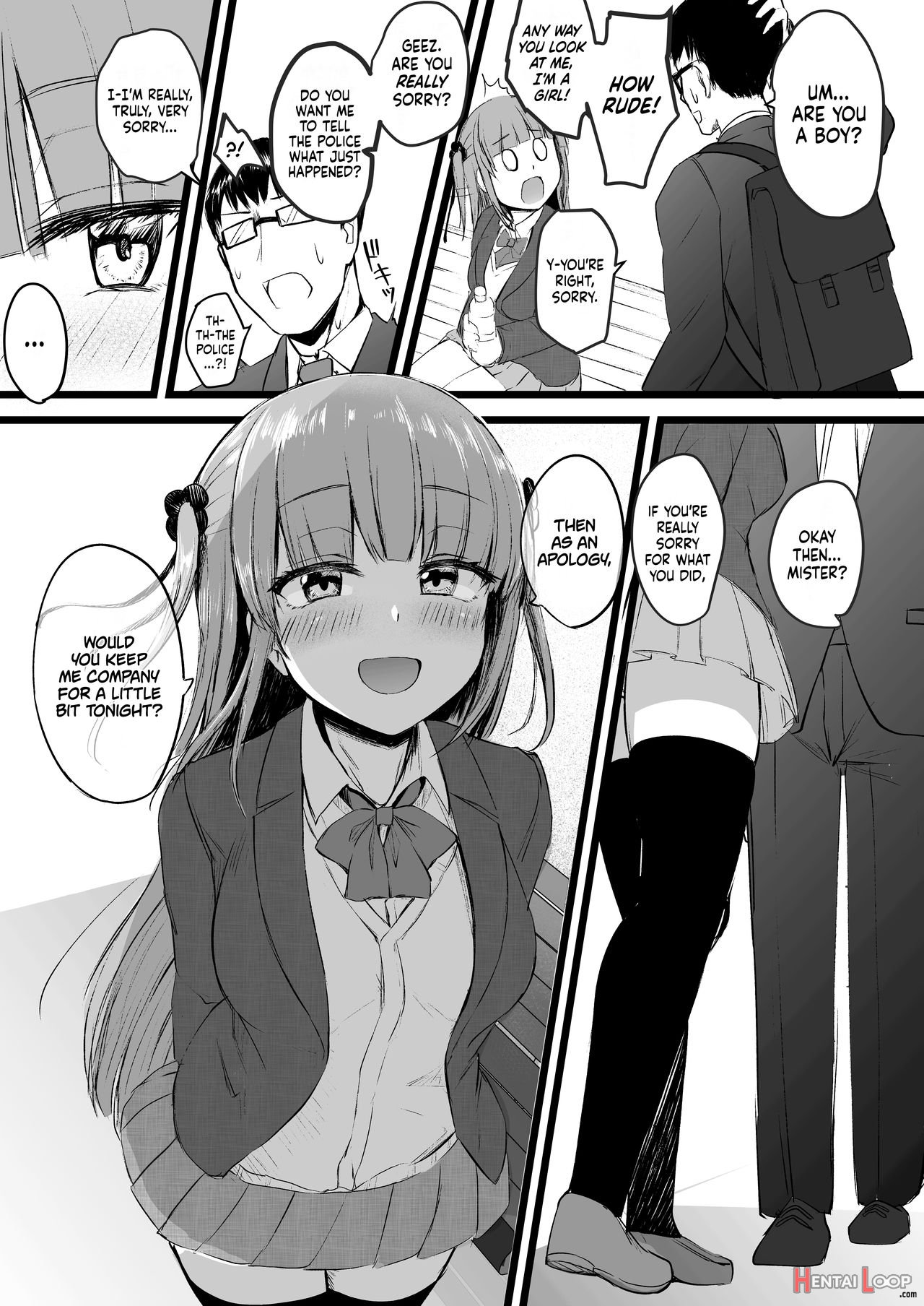 High School Dickgirl Rinoko page 6