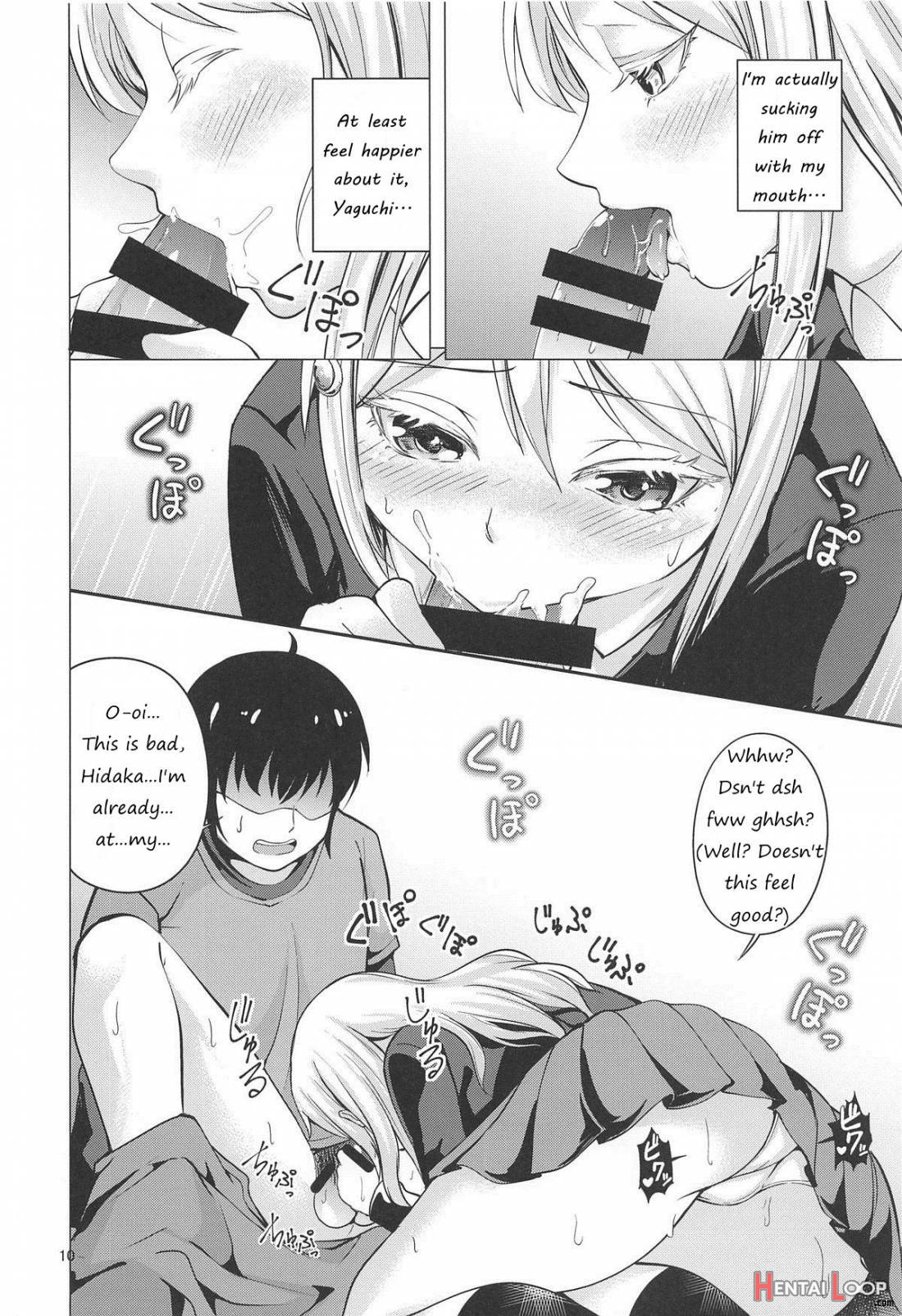 High Score Hidaka page 9