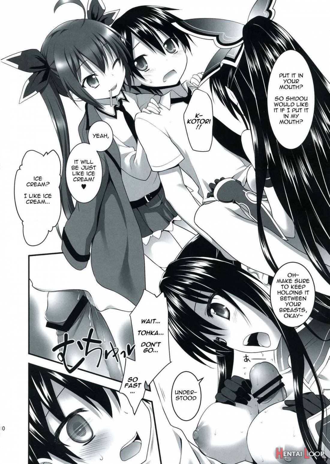 Highschool Of The Date page 10
