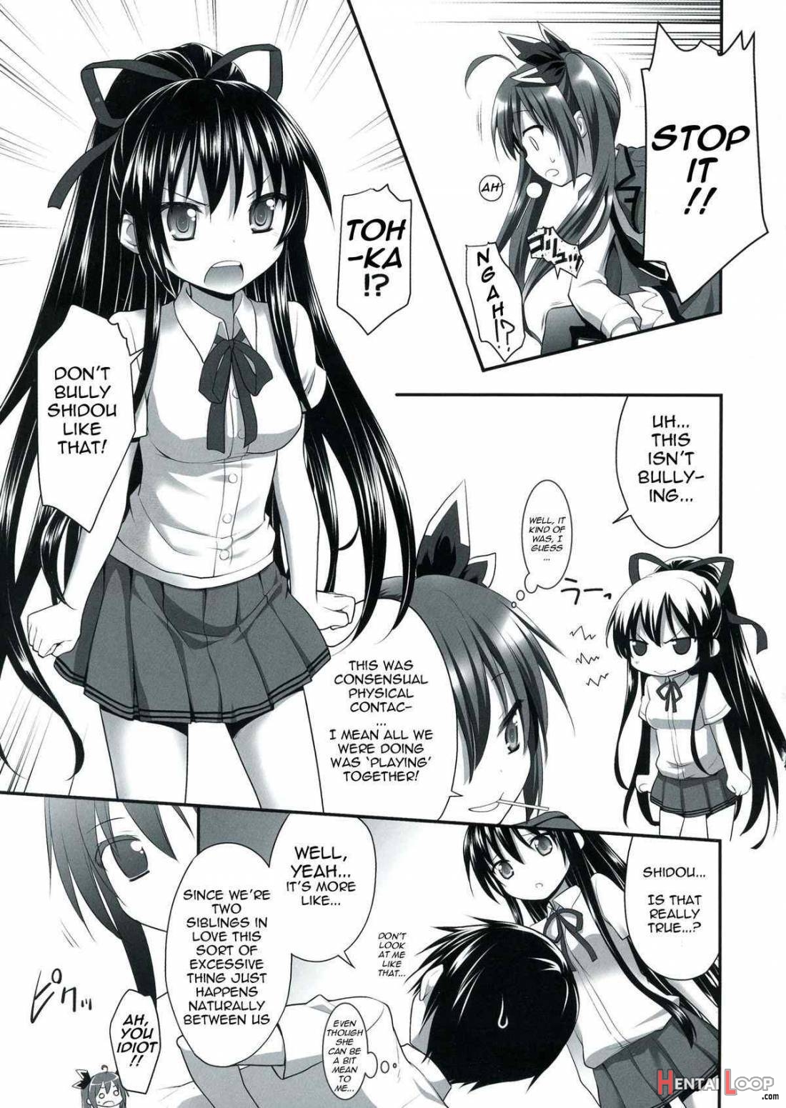 Highschool Of The Date page 5