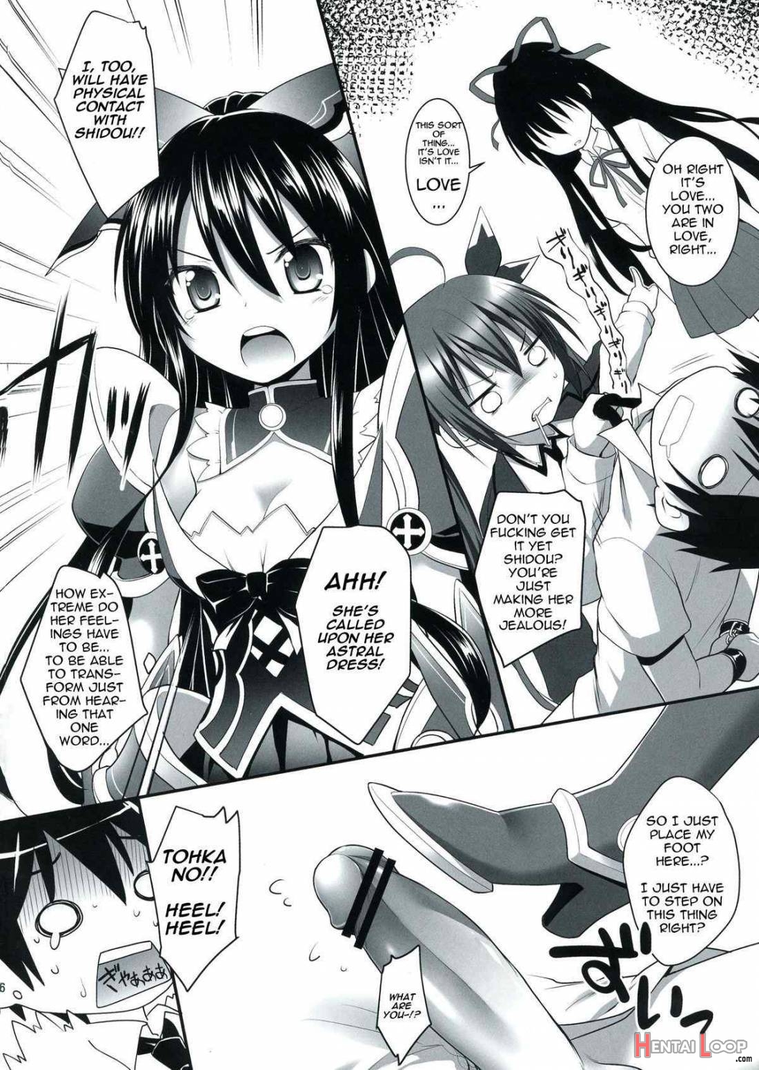 Highschool Of The Date page 6