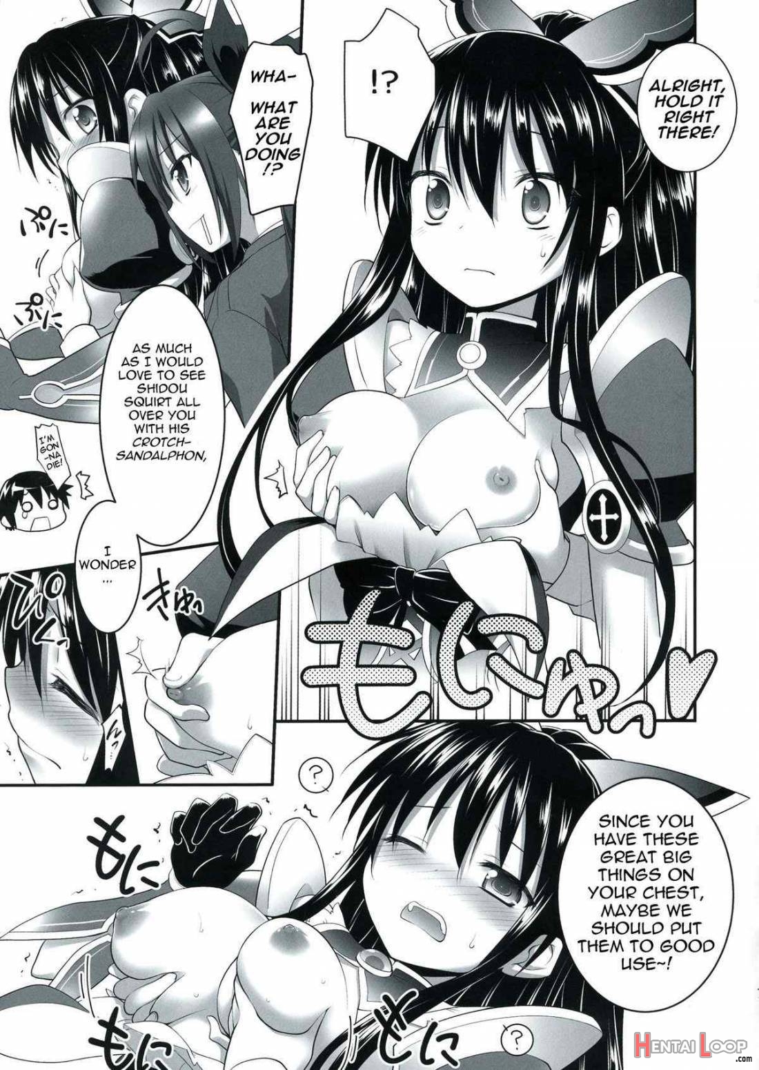 Highschool Of The Date page 7