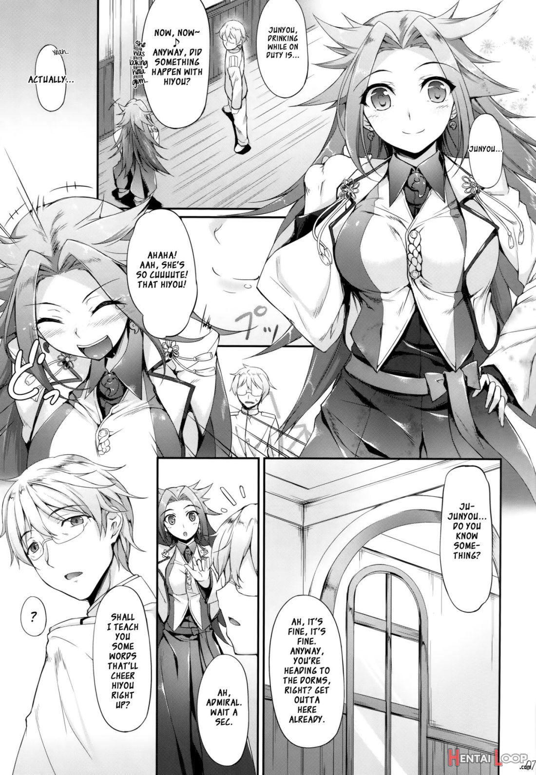 Hiizuru Taka page 4