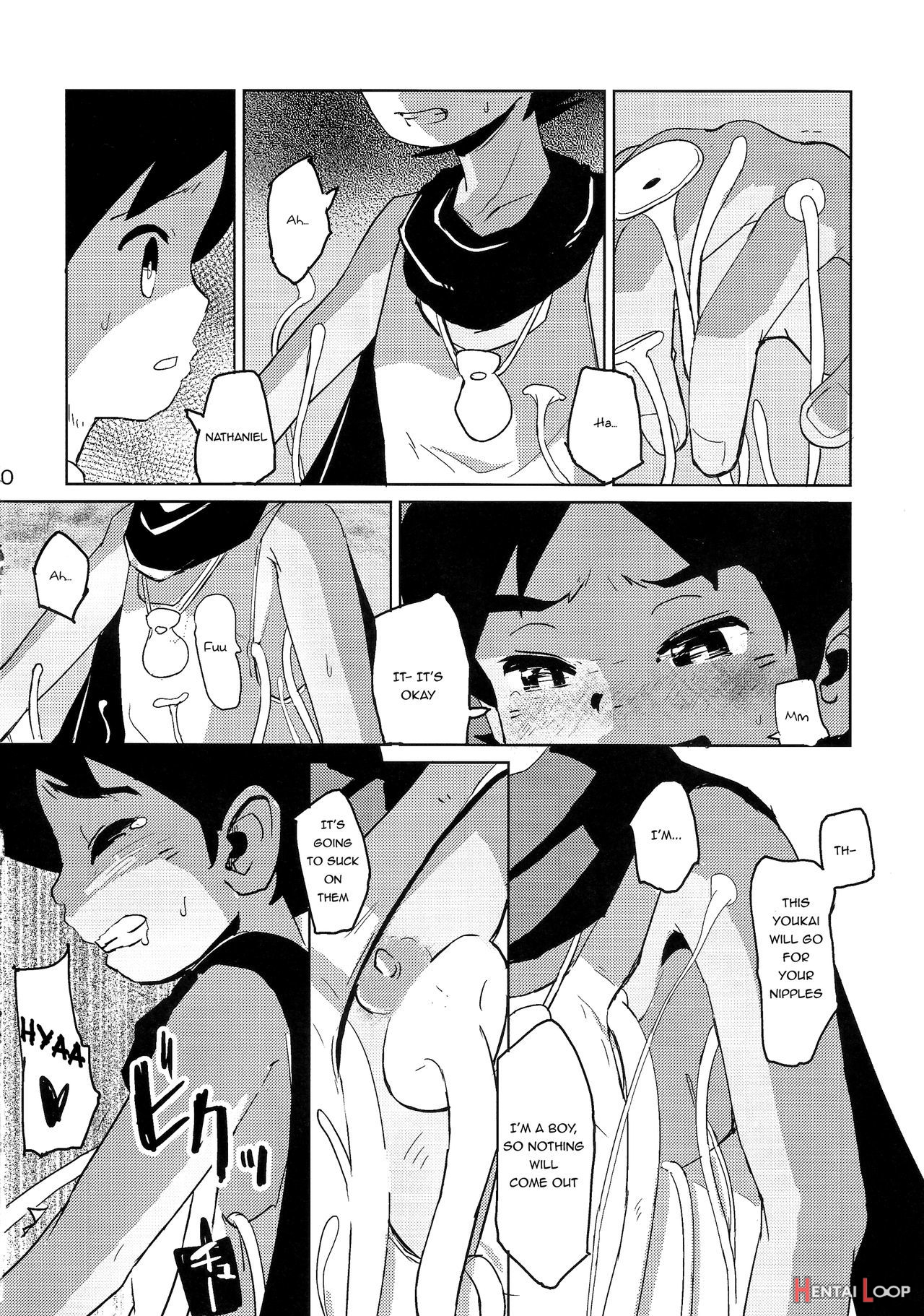 Hikagakuteki - Unscientific page 11