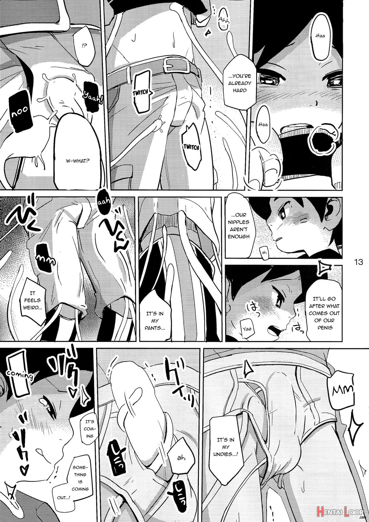 Hikagakuteki - Unscientific page 14