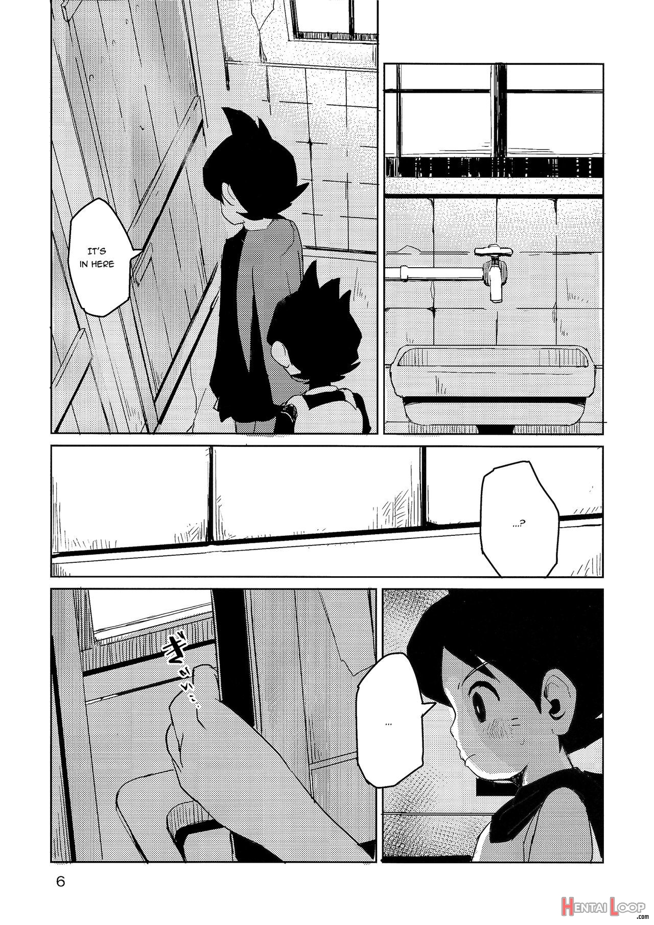 Hikagakuteki - Unscientific page 7