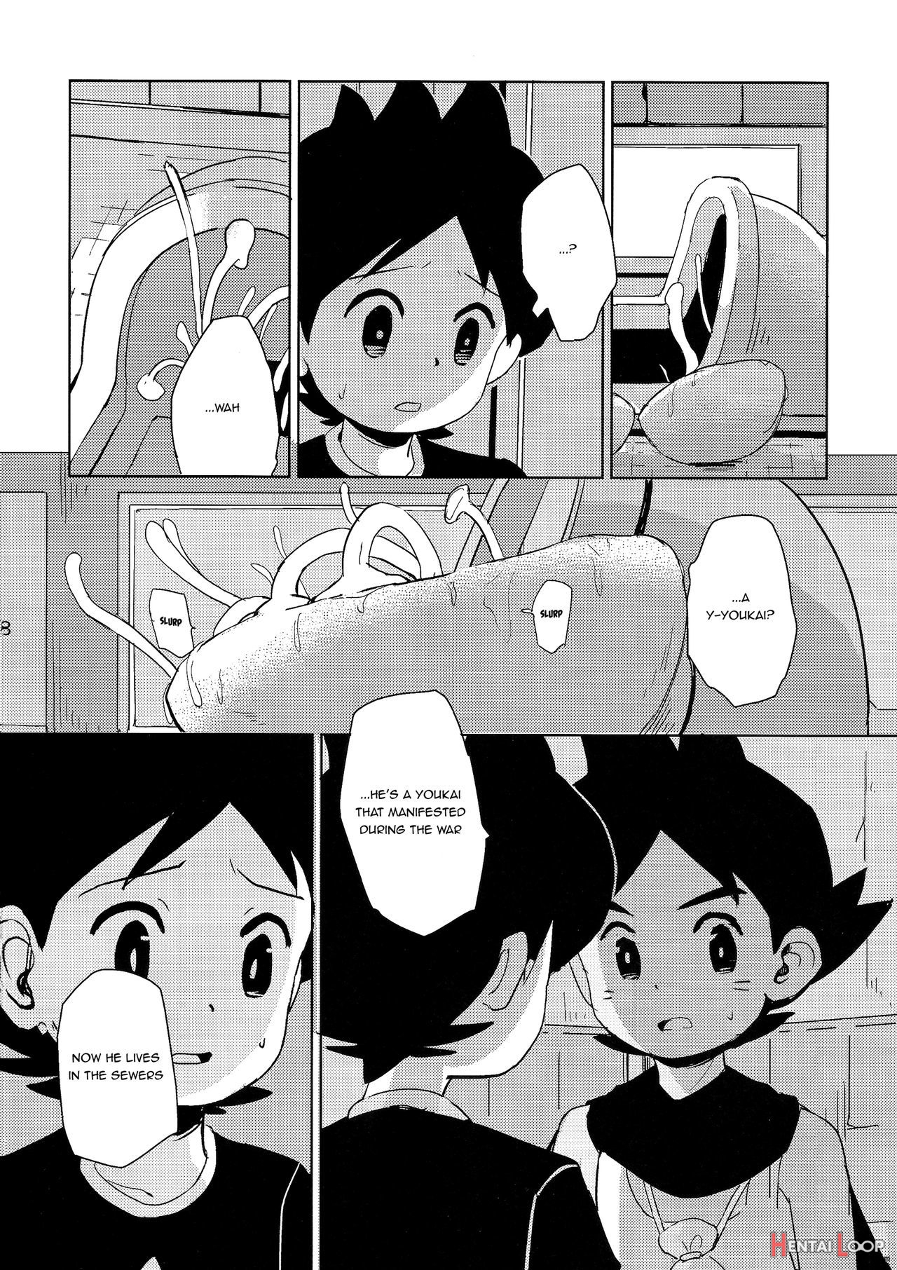 Hikagakuteki - Unscientific page 9