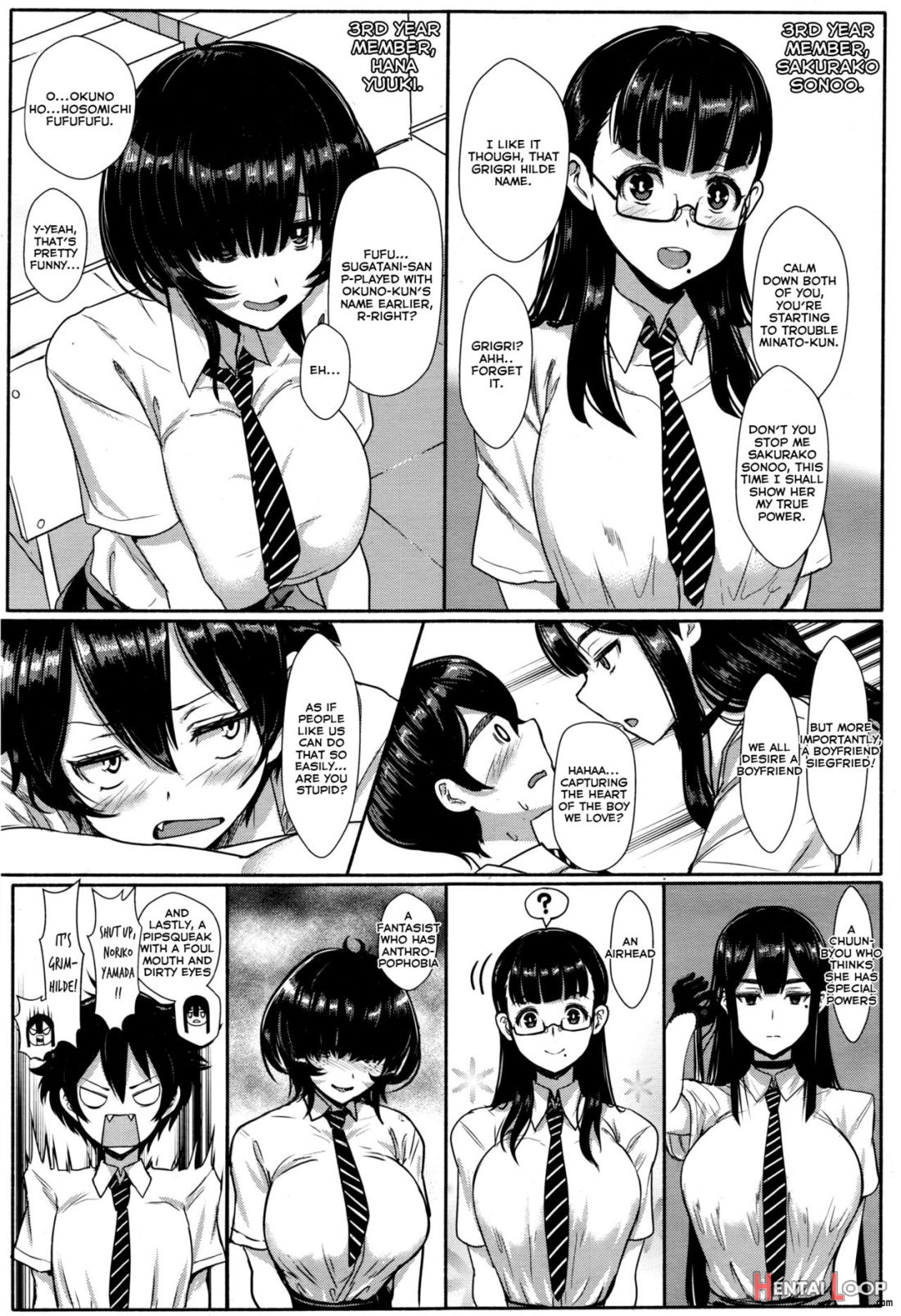 Page 10 of Hikage No Sono E Youkoso (by Miyamoto Issa) - Hentai doujinshi  for free at HentaiLoop