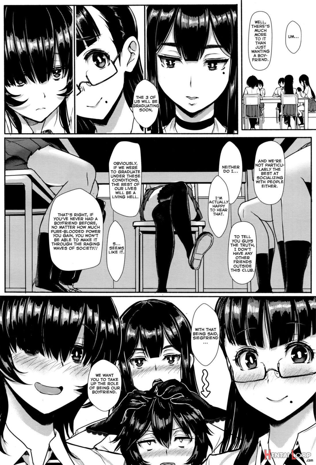 Page 4 of Hikage No Sono E Youkoso (by Miyamoto Issa) - Hentai doujinshi  for free at HentaiLoop