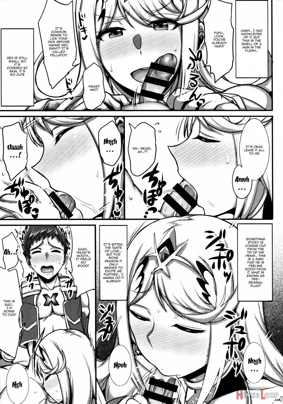 Hikari-chan Ga Oshiete Ageru page 6