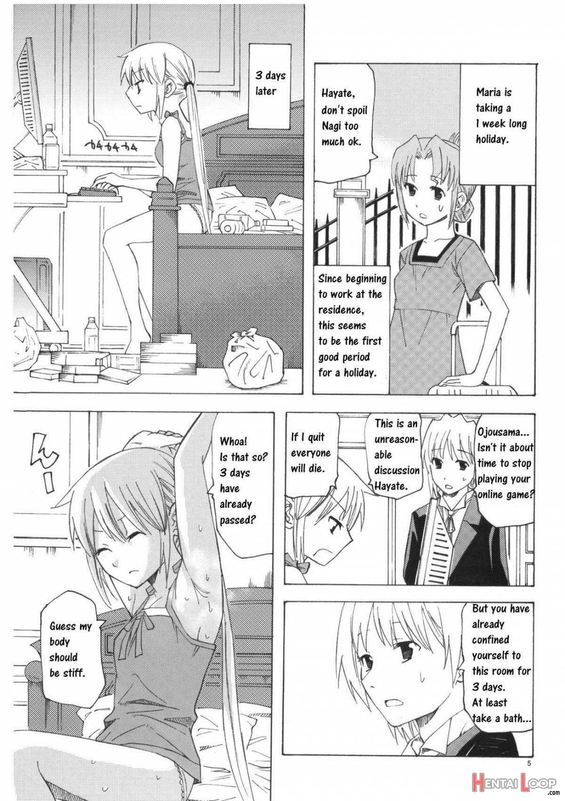 Hikikomori Ojou-sama No Betabeta page 3