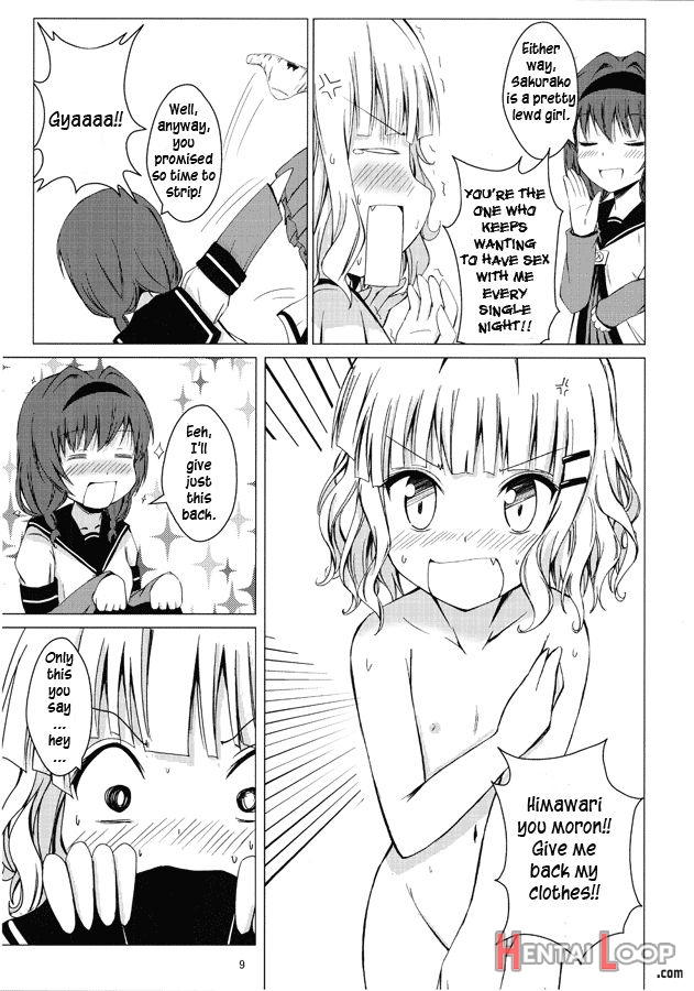 Himasaku Ecchi page 10